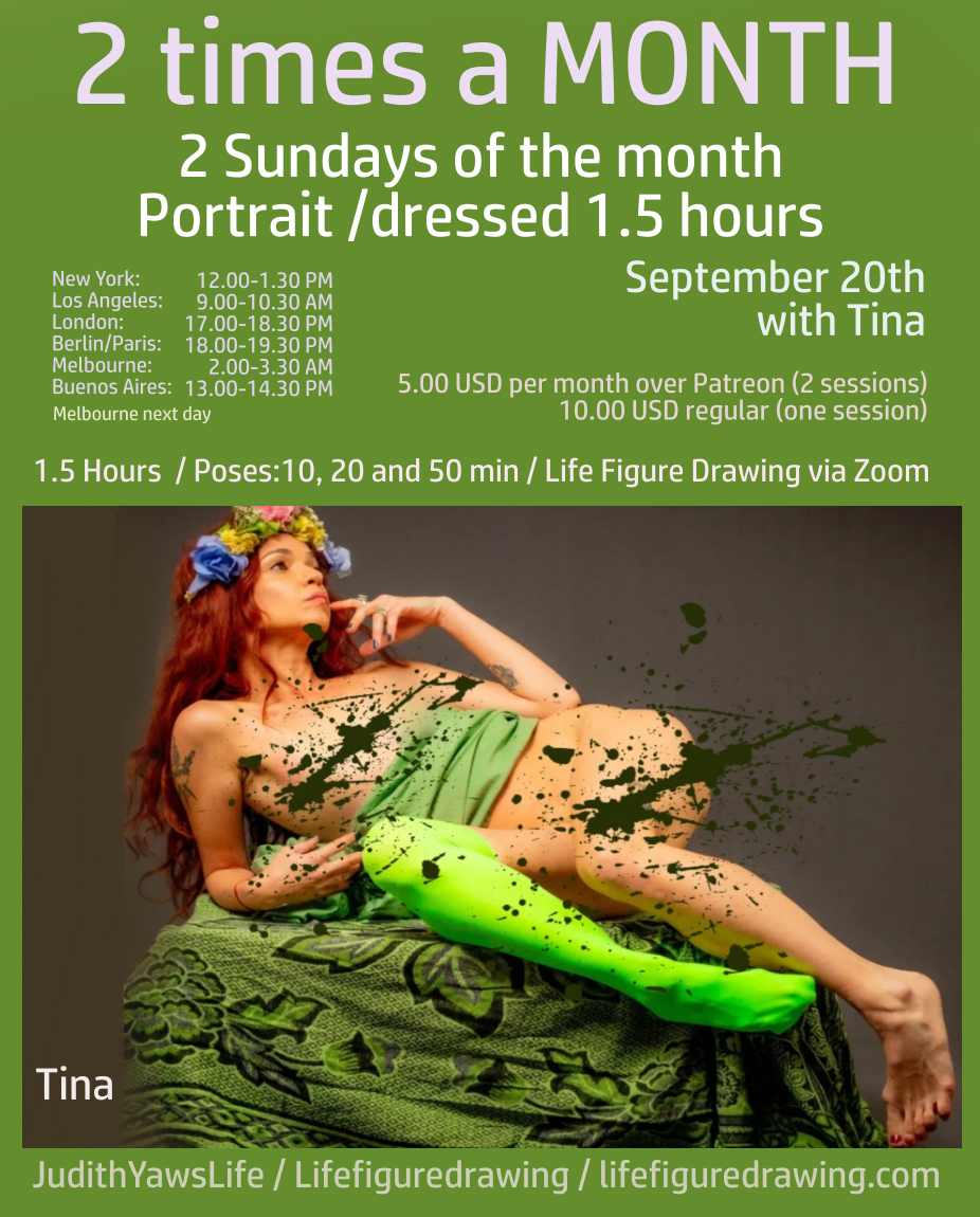 Please click on this link or the Flyer / picture, to get to the ticket sales service