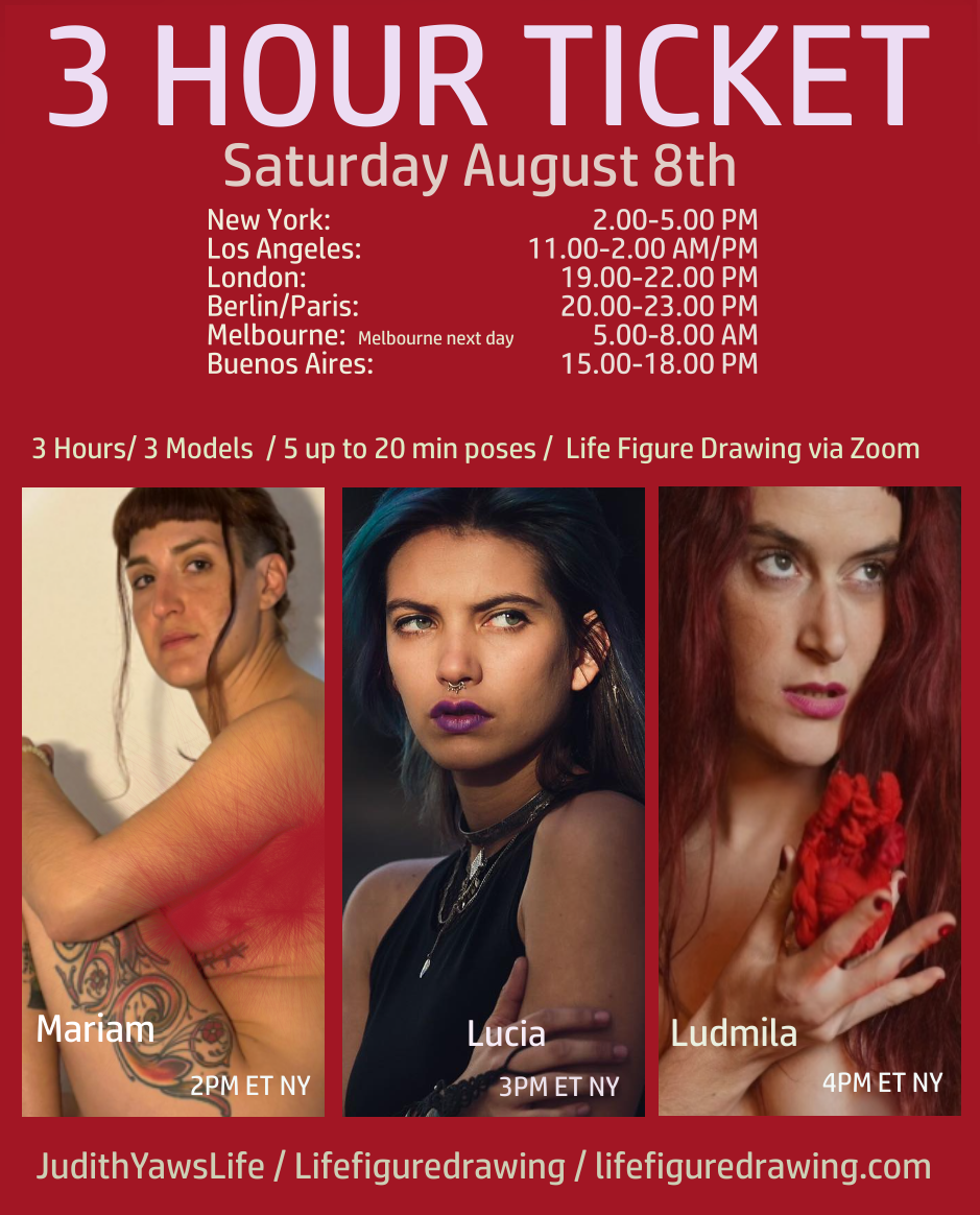 Please click on this link or the Flyer / picture, to get to the ticket sales service